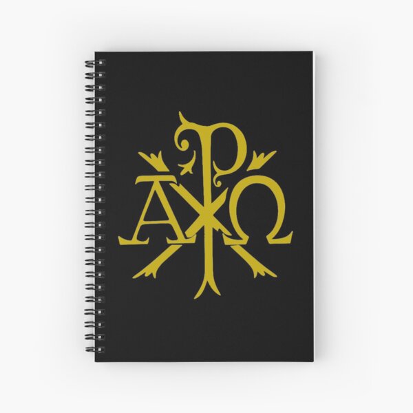 Item preview, Chi Rho Gold Christogram Jesus designed and sold by Olena H.