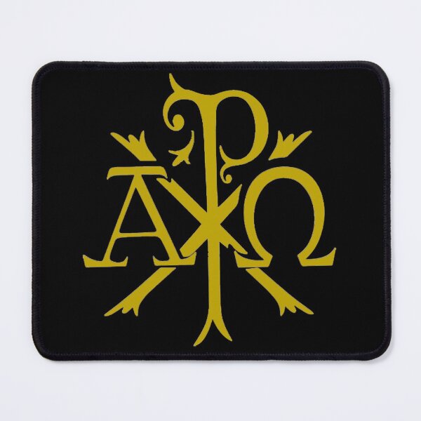 Item preview, Chi Rho Gold Christogram Jesus designed and sold by Olena H.