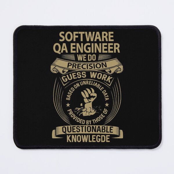 Item preview, Software Qa Engineer T Shirt - We Do Precision Job Gift Item Tee designed and sold by natalinedk.
