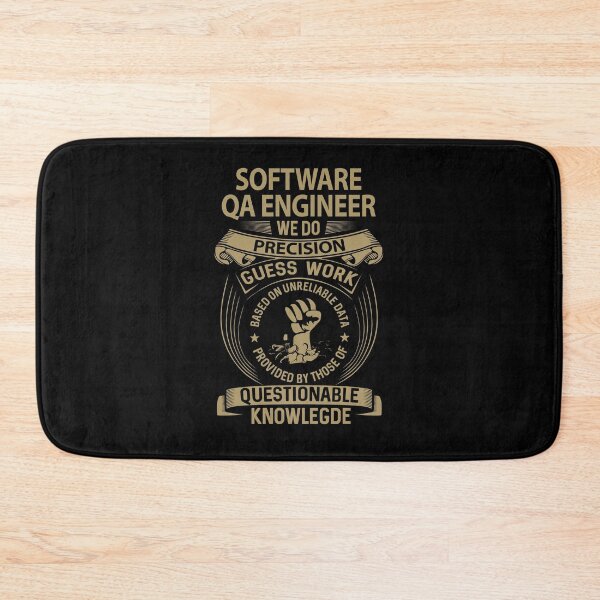 Item preview, Software Qa Engineer T Shirt - We Do Precision Job Gift Item Tee designed and sold by natalinedk.
