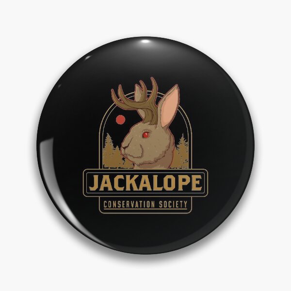 Item preview, Conservation Society Taxidermist Cryptid Jackalope design designed and sold by jakehughes2015.