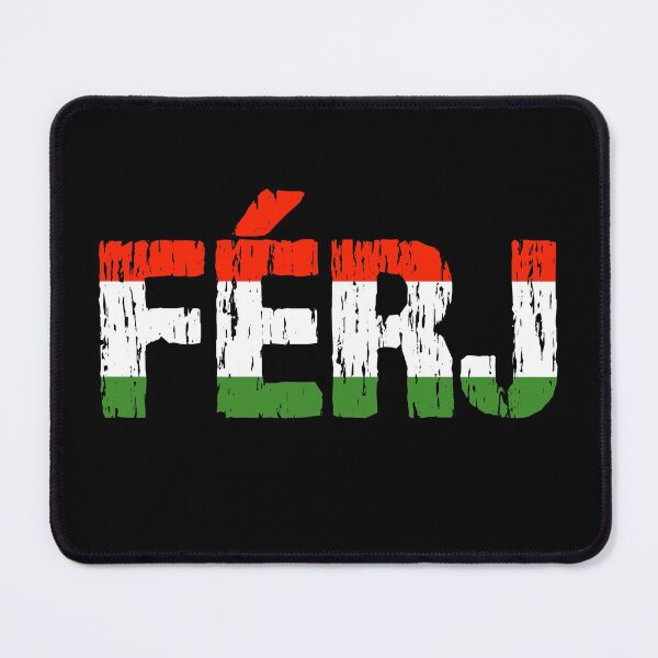 Item preview, Hungarian Ferj Husband Father Hungary Flag Distressed designed and sold by Nirvanibex.