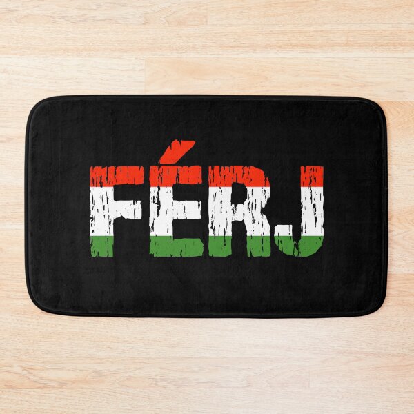 Item preview, Hungarian Ferj Husband Father Hungary Flag Distressed designed and sold by Nirvanibex.