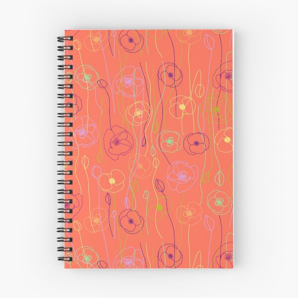 Aperçu de l'œuvre Le pouvoir des coquelicots créée et vendue par HGoldenDesign.