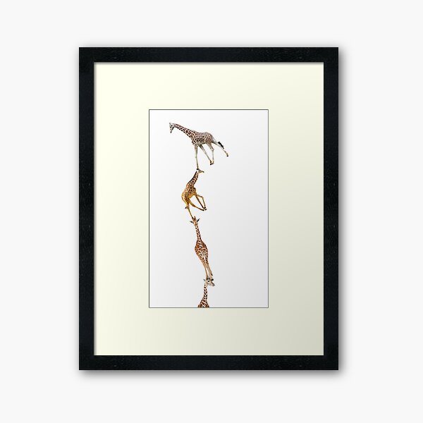 Item preview, GIRAFFE TOWER designed and sold by PrintCutScore.