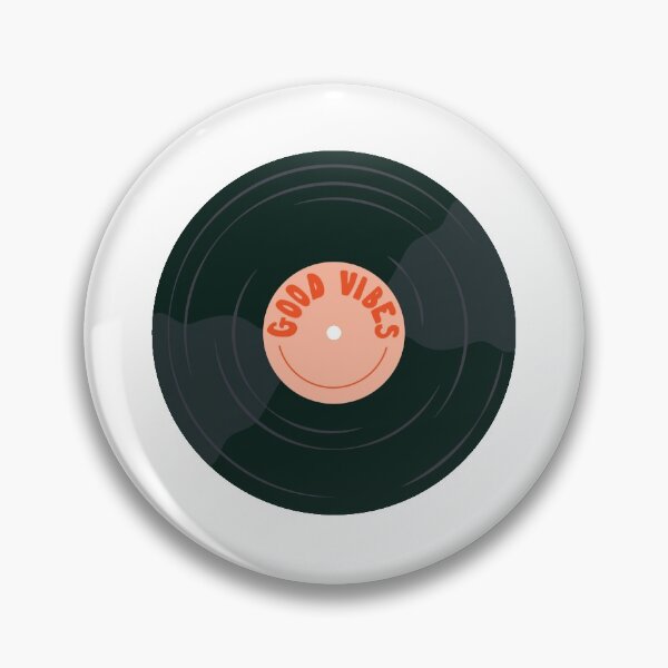 Item preview, Good Vibes Relax Records designed and sold by Allyson Randa.