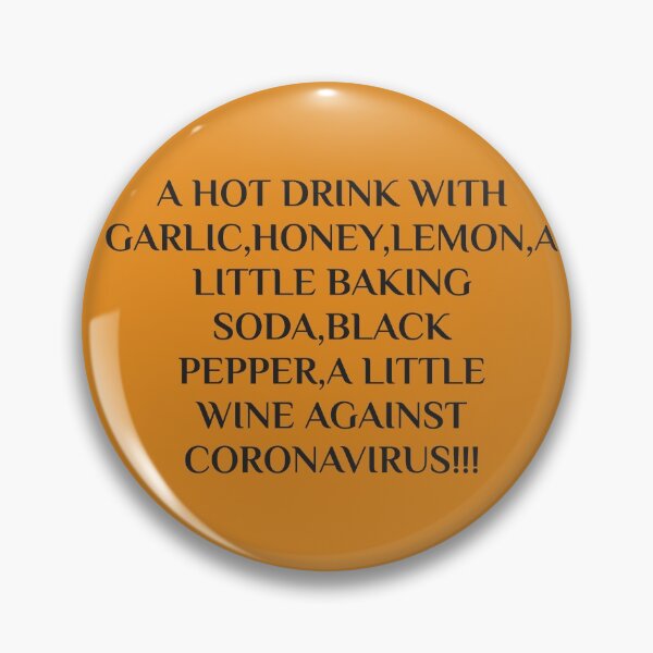Item preview, A Hot drink from natural ingredients for the body's defense against coronavirus! designed and sold by Pantelis-design.