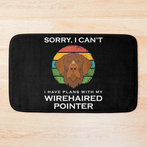 Item preview, I Have Plans German Wirehaired Pointer Dog Lover Pet Owner design designed and sold by jakehughes2015.