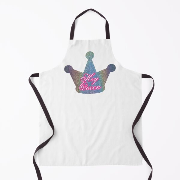 Item preview, "Hey Queen" Holographic Crown designed and sold by Alt-Angel.