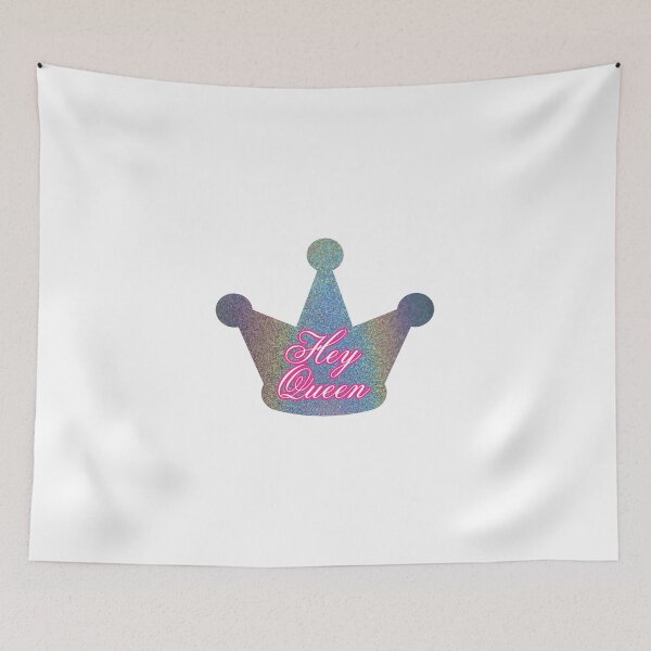 Item preview, "Hey Queen" Holographic Crown designed and sold by Alt-Angel.