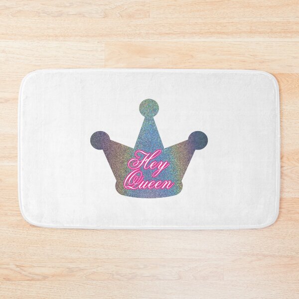 Item preview, "Hey Queen" Holographic Crown designed and sold by Alt-Angel.