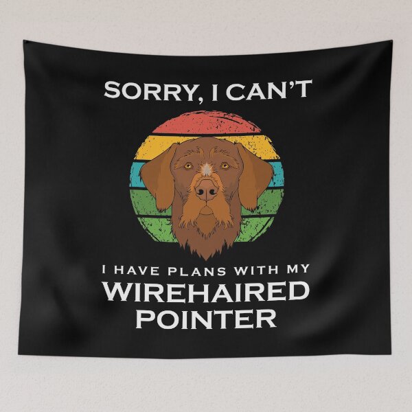 Item preview, I Have Plans German Wirehaired Pointer Dog Lover Pet Owner design designed and sold by jakehughes2015.