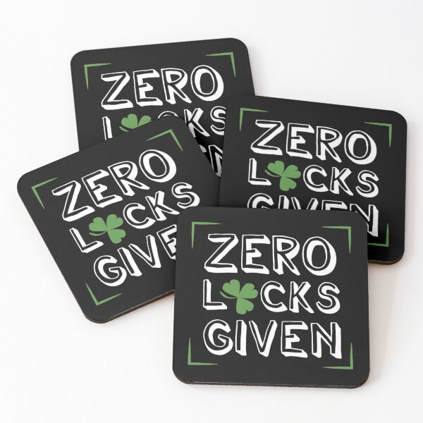 Item preview, Zero lucks given designed and sold by pnkpopcorn.