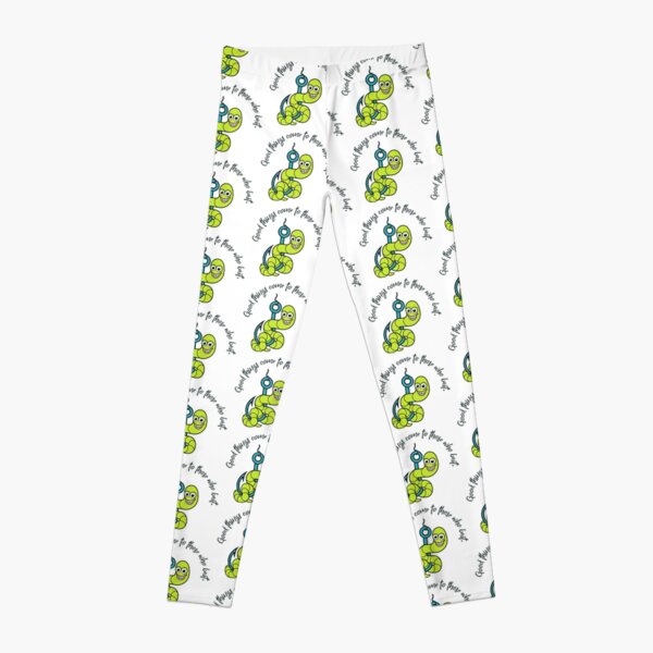 Worm On Leggings for Sale