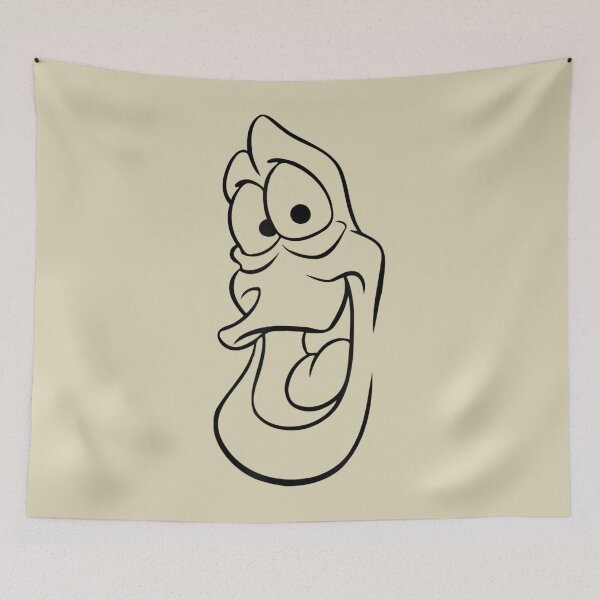 Item preview, Cartoon Character Big Face designed and sold by BeautyFlower111.