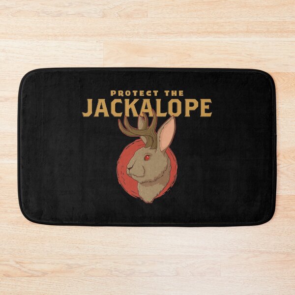 Item preview, Cryptozoology Taxidermist Protect The Jackalope graphic designed and sold by jakehughes2015.