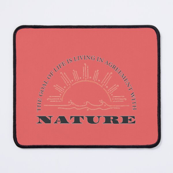 Item preview, Inspirational Nature Quote : Goals of Life designed and sold by VibingtoNature.