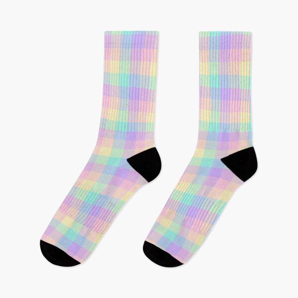 Item preview, Pastel Rainbow Plaid designed and sold by Sarah-JK.