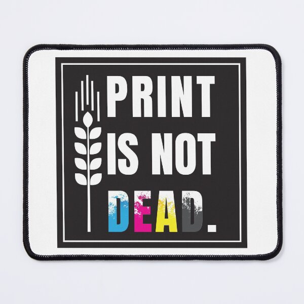 Item preview, Print not dead CMYK designed and sold by tiffanyo.