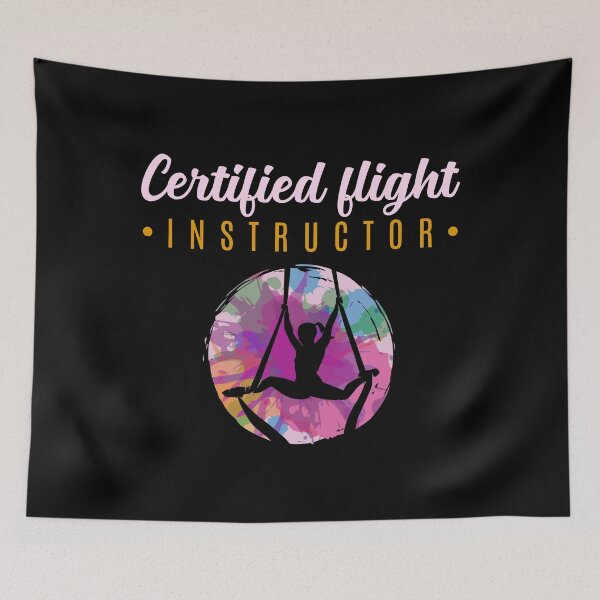 Item preview, Funny Aerialist Instructor Aerial Yoga Aerial Silk Acrobatic product designed and sold by jakehughes2015.