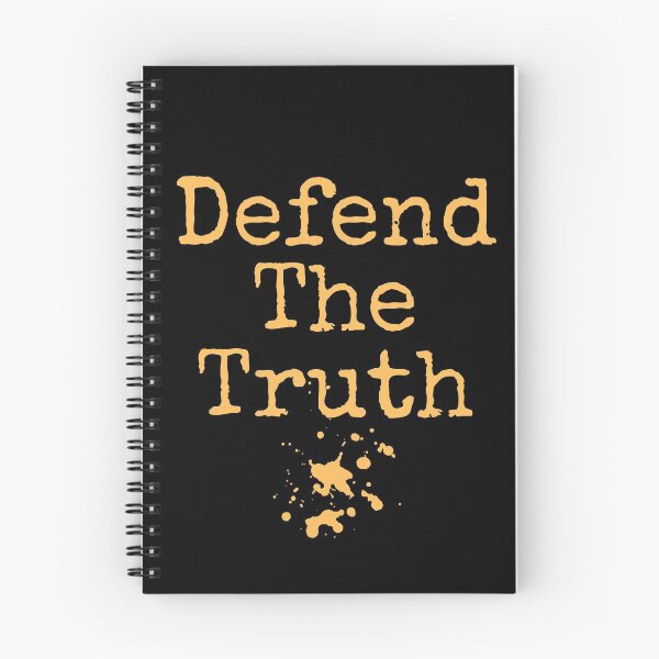 Item preview, Defend The Truth Political Text Design designed and sold by EarthArtDesigns.