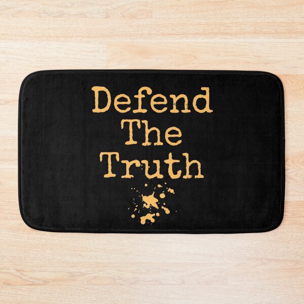 Item preview, Defend The Truth Political Text Design designed and sold by EarthArtDesigns.