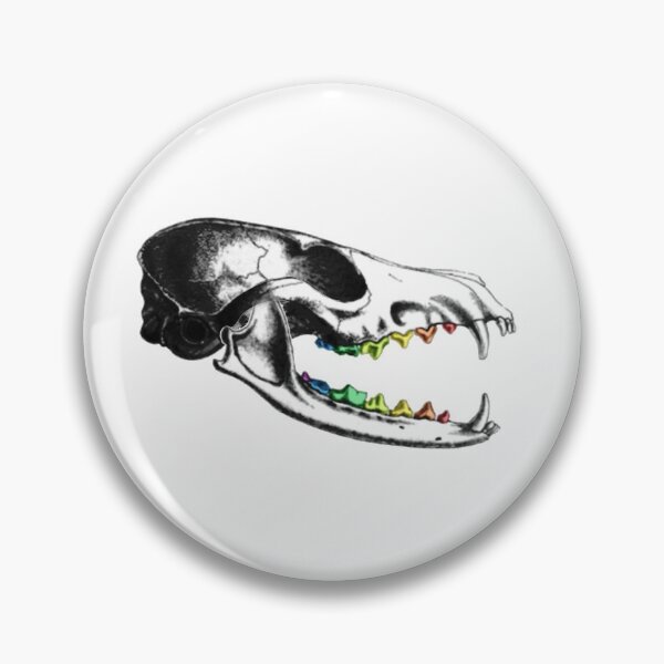 Item preview, Fox Skull Open Jaw Realistic Animal Skull Laughing Skull designed and sold by DLTeesandMerch.