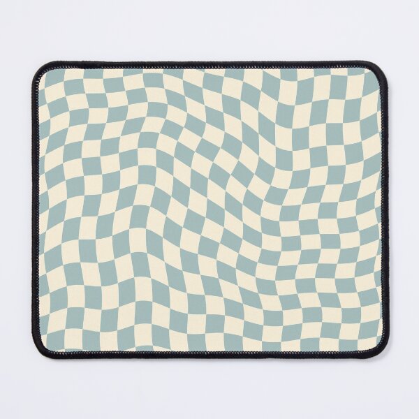 Item preview, Checkered Wavy Squares Pattern designed and sold by ind3finite.