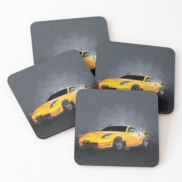 Item preview, Yellow 350Z  designed and sold by Aruim  Art.
