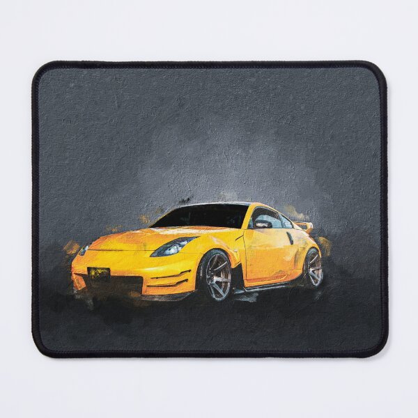 Item preview, Yellow 350Z designed and sold by Aruim Art.