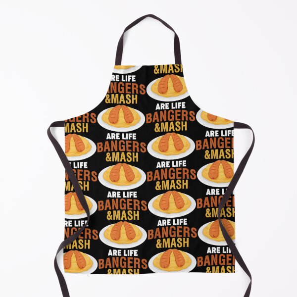 Item preview, Life British Foodie Bangers And Mash graphic designed and sold by jakehughes2015.