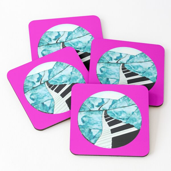 Item preview, piano window Hot Pink designed and sold by Le Studio.