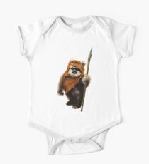 Ewok # 1 Baby Body Kurzarm