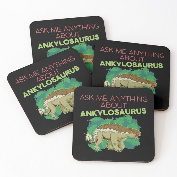 Item preview, Ask Me Anything About Ankylosaurus Prehistoric Animal graphic designed and sold by jakehughes2015.