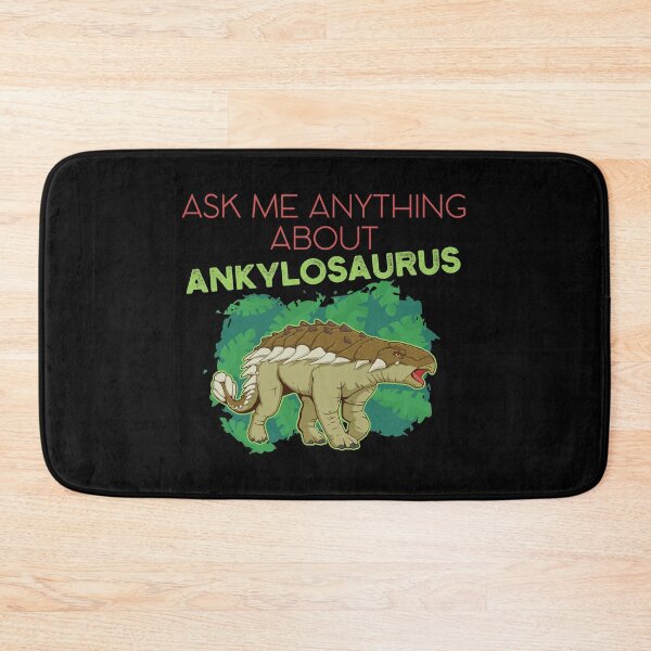Item preview, Ask Me Anything About Ankylosaurus Prehistoric Animal graphic designed and sold by jakehughes2015.