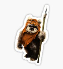 Ewok #1 Sticker