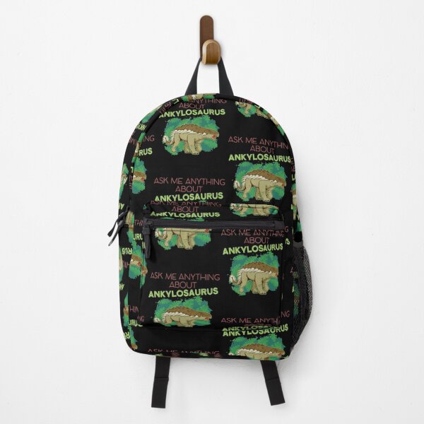 Item preview, Ask Me Anything About Ankylosaurus Prehistoric Animal graphic designed and sold by jakehughes2015.