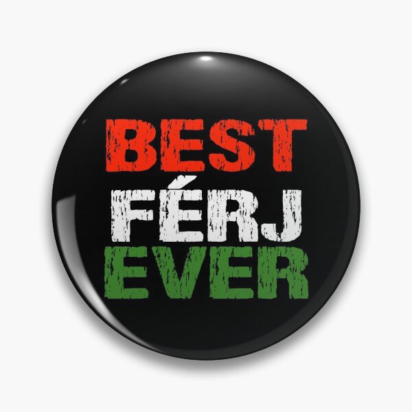 Item preview, Hungarian Best Ferj Ever Husband Father Hungary Flag Distressed designed and sold by Nirvanibex.