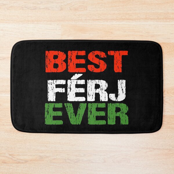 Item preview, Hungarian Best Ferj Ever Husband Father Hungary Flag Distressed designed and sold by Nirvanibex.