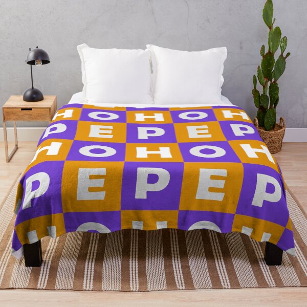 Item preview, HOPE yellow and purple designed and sold by Inspirationmotivation.
