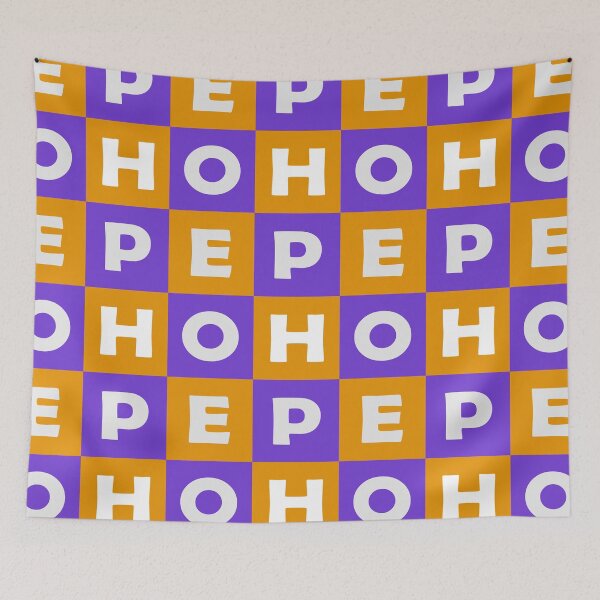 Item preview, HOPE yellow and purple designed and sold by Inspirationmotivation.