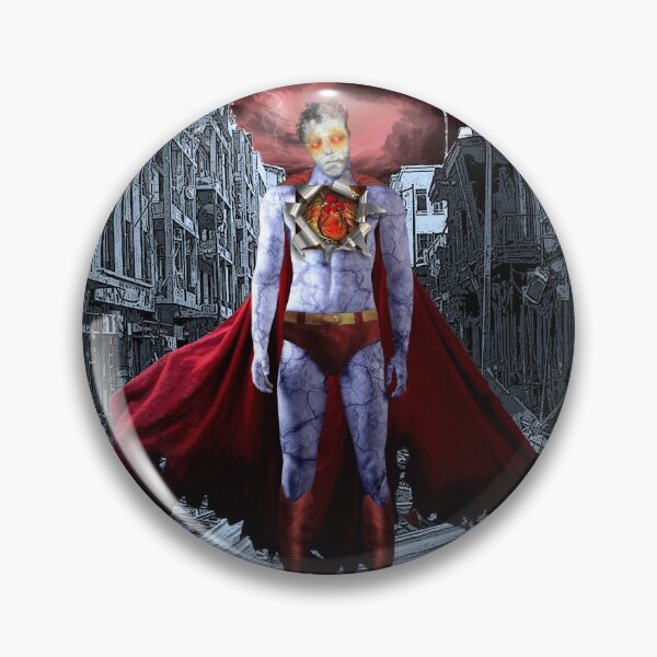 Item preview, Broken Hero designed and sold by Quincy Follweiler.