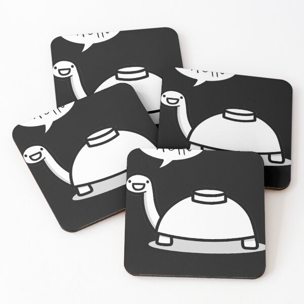 Item preview, Mine turtle stops by to say hello designed and sold by Cassline.