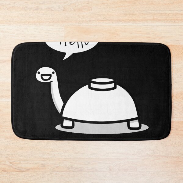 Item preview, Mine turtle stops by to say hello designed and sold by Cassline.