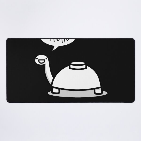 Item preview, Mine turtle stops by to say hello designed and sold by Cassline.