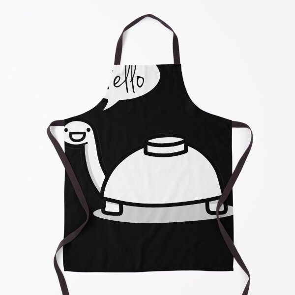 Item preview, Mine turtle stops by to say hello designed and sold by Cassline.