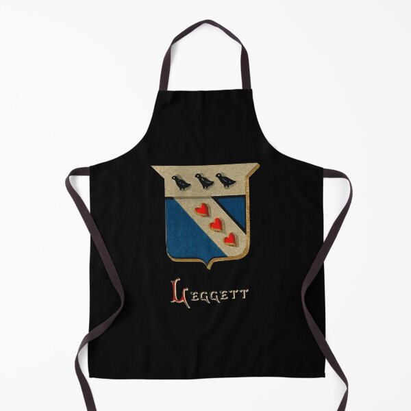 Item preview, Leggett Family Coat of Arms designed and sold by Heraldica.