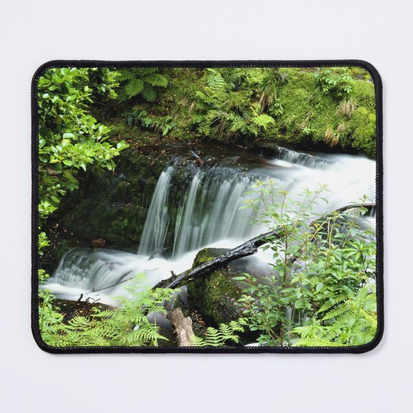 Item preview, New Zealand waterfall designed and sold by Louisa Sahin.