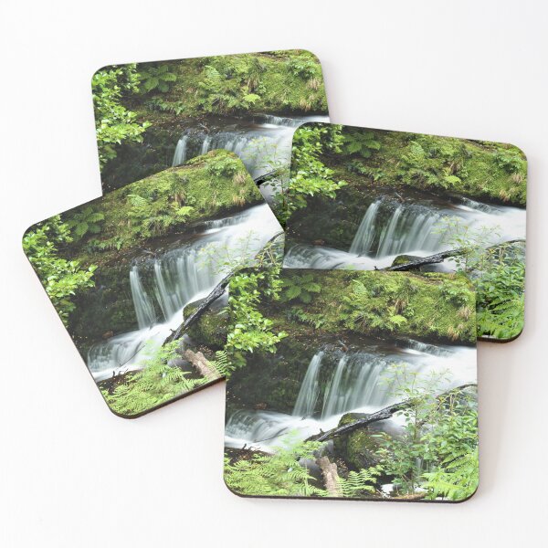 Item preview, New Zealand waterfall  designed and sold by Louisa Sahin.