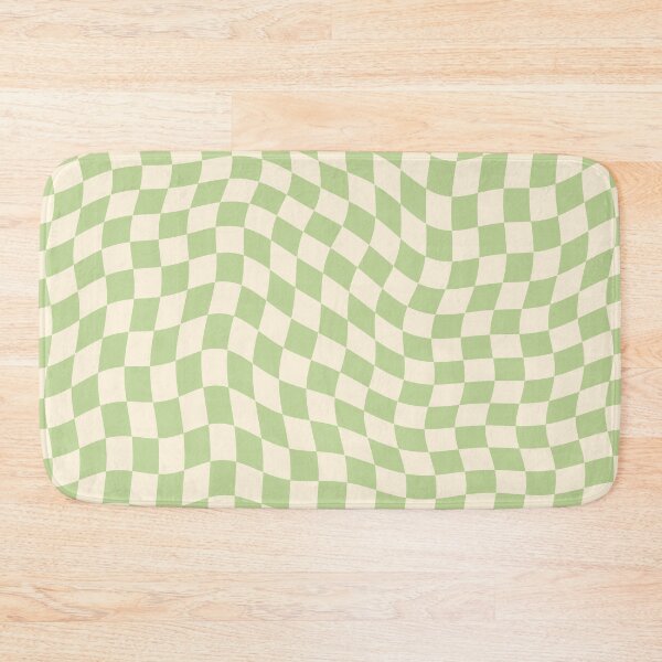 Item preview, Checkered Wavy Squares Pattern designed and sold by ind3finite.